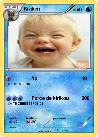 Pokemon Kraken