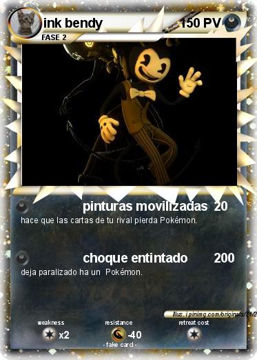 Pokemon ink bendy