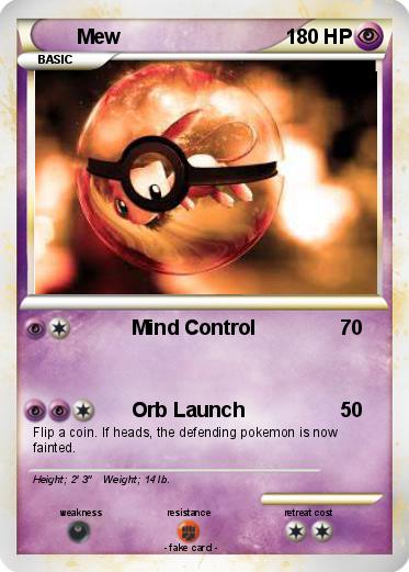 Pokemon Mew