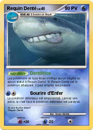 Pokemon Requin Denté
