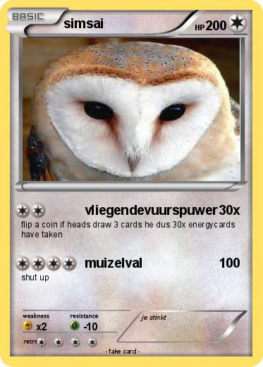 Pokemon simsai