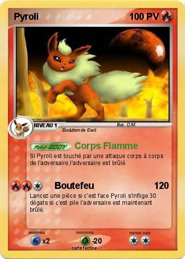 Pokemon Pyroli