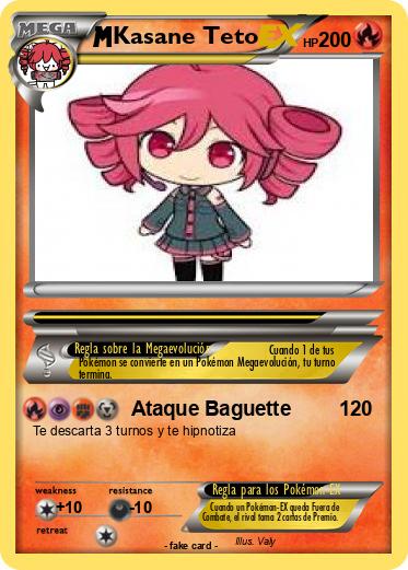 Pokemon Kasane Teto