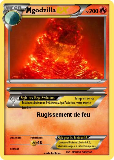 Pokemon godzilla
