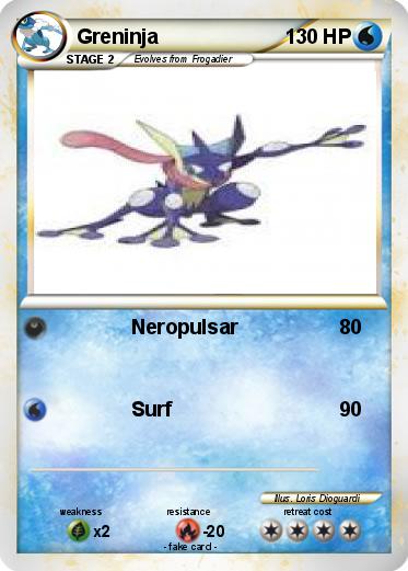 Pokemon Greninja