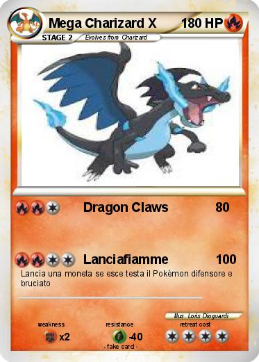 Pokemon Mega Charizard X