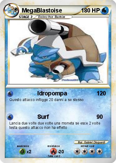 Pokemon MegaBlastoise