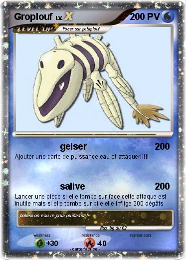 Pokemon Groplouf
