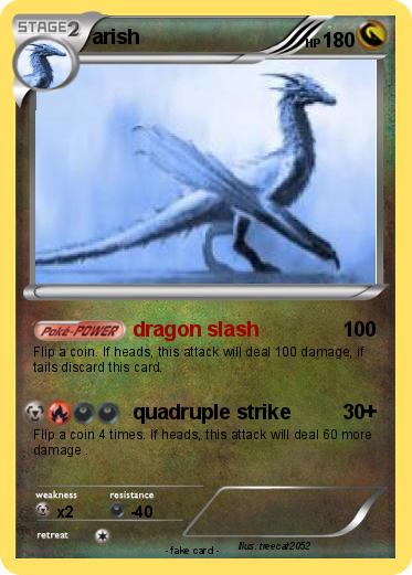 Pokemon arish