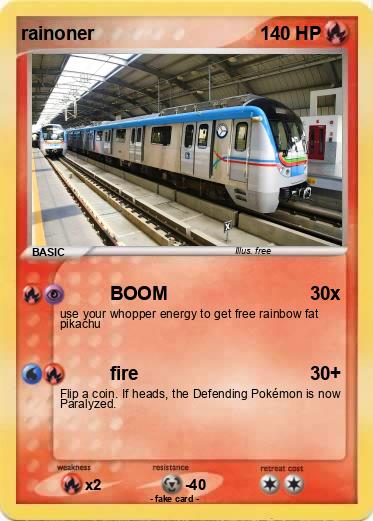 Pokemon rainoner