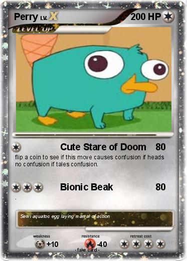 Pokemon Perry