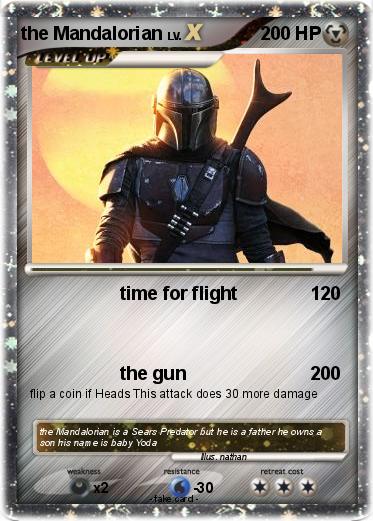 Pokemon the Mandalorian