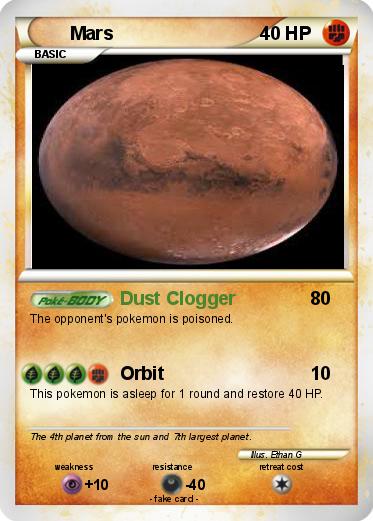 Pokemon Mars