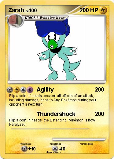 Pokemon Zarah