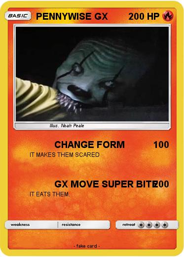Pokemon PENNYWISE GX