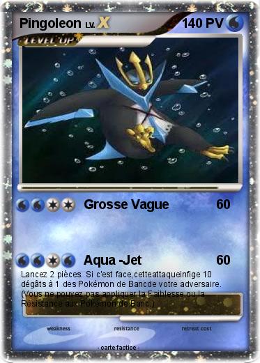 Pokemon Pingoleon
