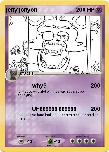 Pokemon jeffy joltyon