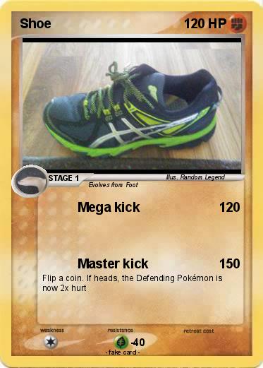 Pokemon Shoe