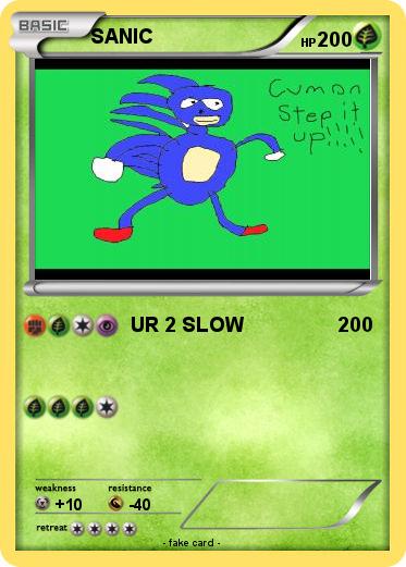 Pokemon SANIC