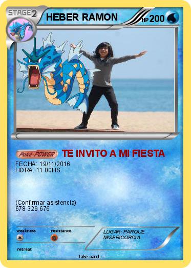 Pokemon HEBER RAMON