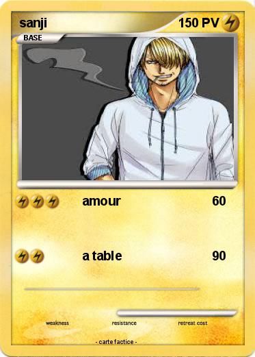 Pokemon sanji