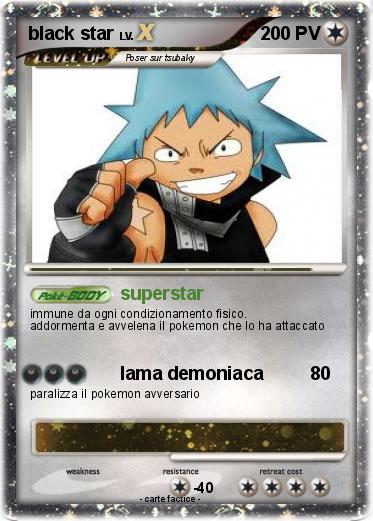 Pokemon black star