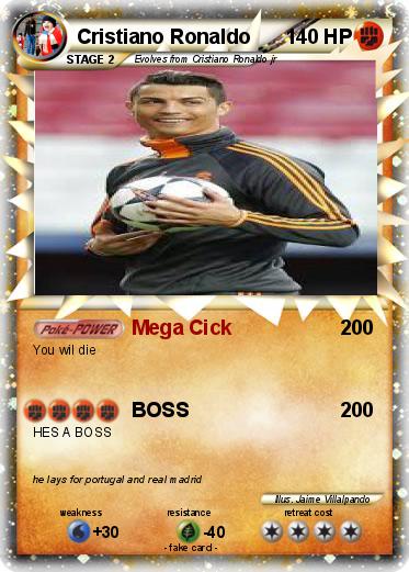 Pokemon Cristiano Ronaldo