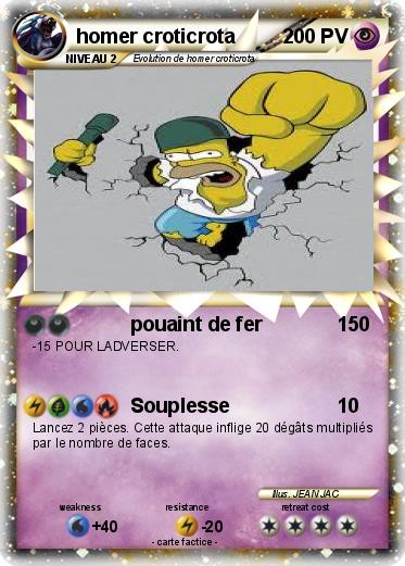 Pokemon homer croticrota