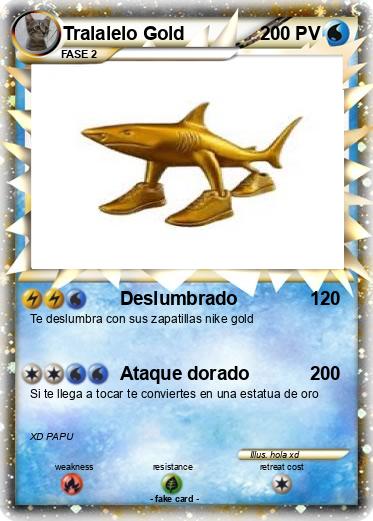Pokemon Tralalelo Gold