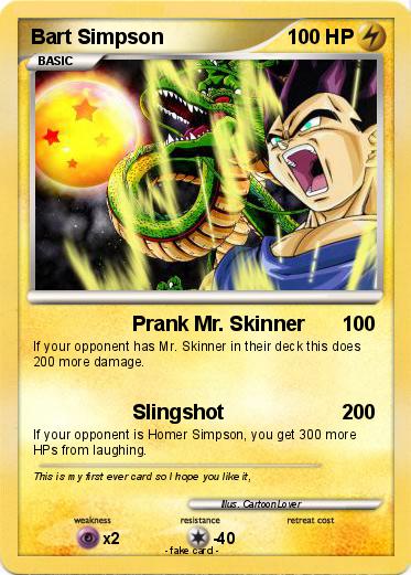 Pokemon Bart Simpson