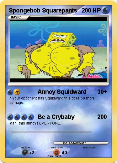 Pokemon Spongebob Squarepants