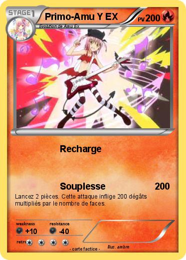 Pokemon Primo-Amu Y EX