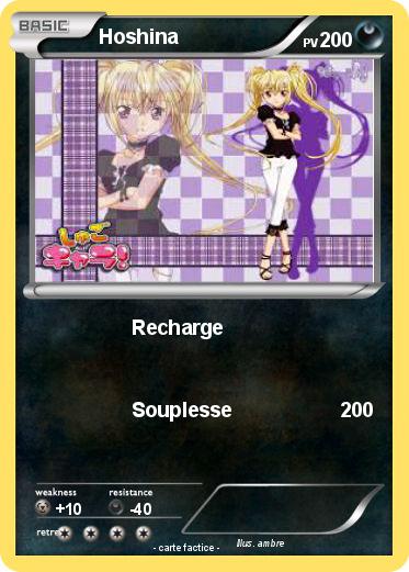 Pokemon Hoshina
