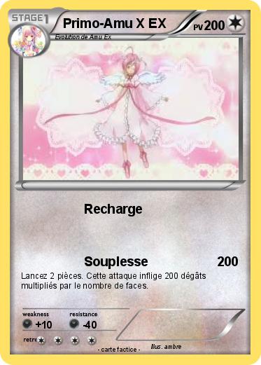 Pokemon Primo-Amu X EX