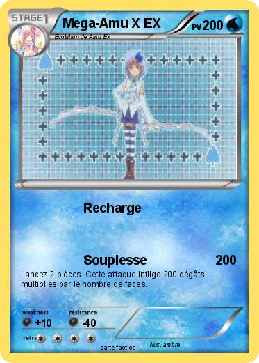Pokemon Mega-Amu X EX