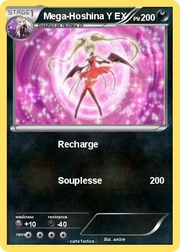 Pokemon Mega-Hoshina Y EX