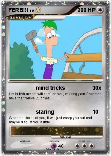 Pokemon FERB!!!