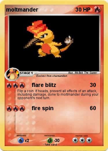 Pokemon moltmander