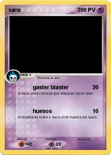 Pokemon sans
