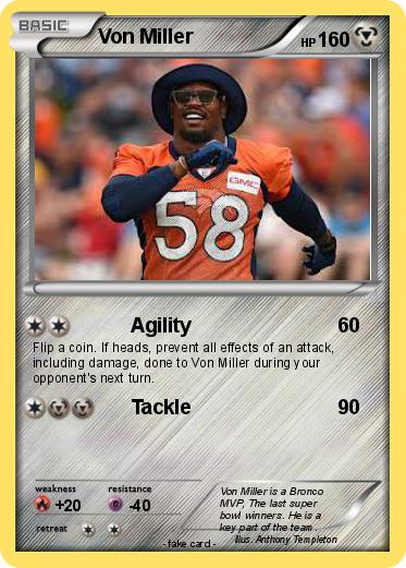 Pokemon Von Miller