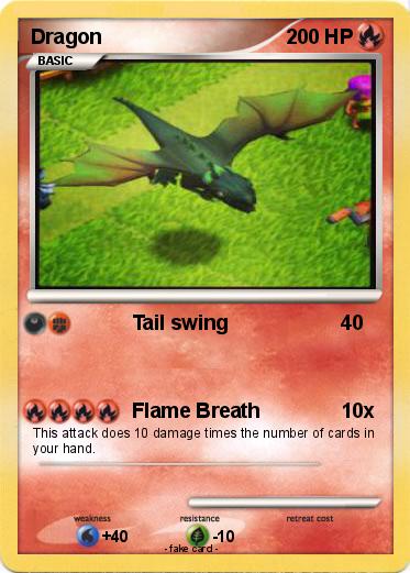 Pokemon Dragon