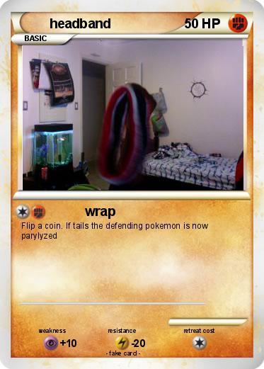 Pokemon headband
