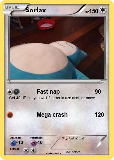 Pokemon Sorlax