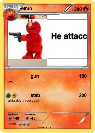 Pokemon elmo