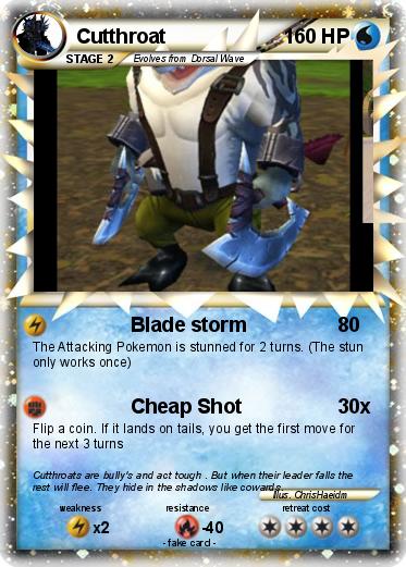 Pokemon Cutthroat
