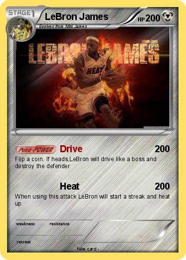Pokemon LeBron James