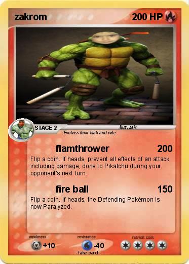 Pokemon zakrom