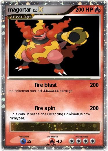 Pokemon magortar