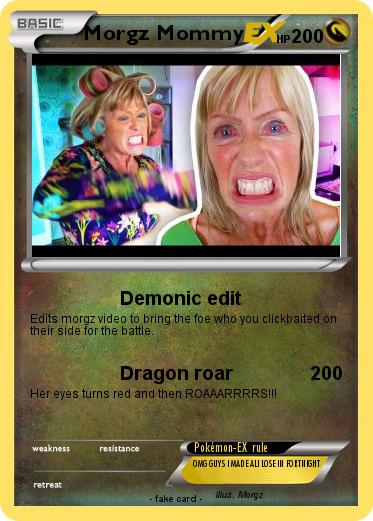 Pokemon Morgz Mommy