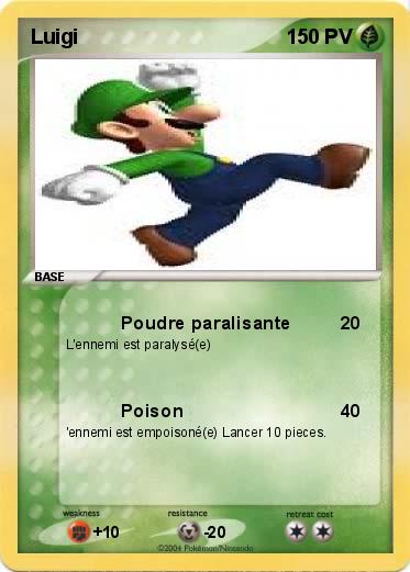Pokemon Luigi  